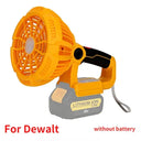 Jobsite Fan for Builders Cooling LED
