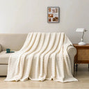 Cozy Travel Throw Blanket for On The Go