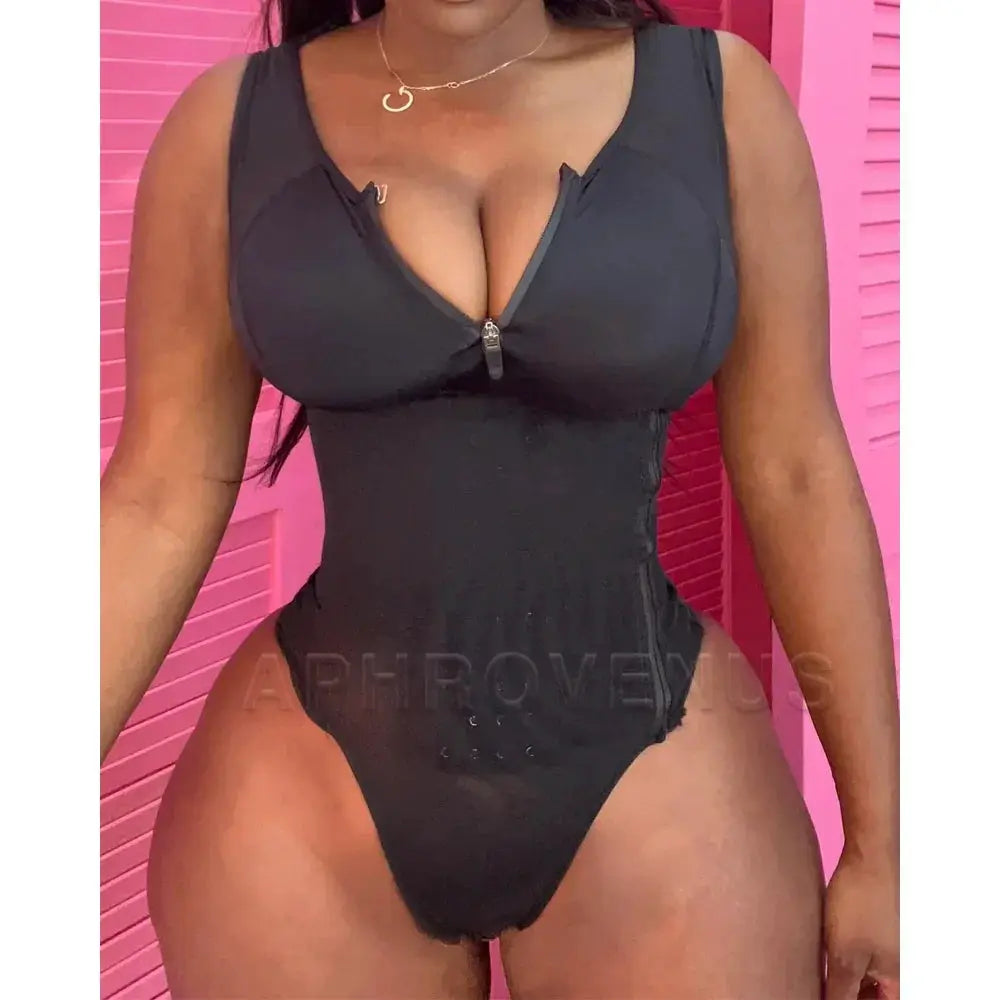 High Compression Full Body Shaper For Tummy Control Women