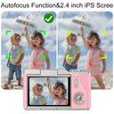 Vintage Digital Camera - Compact Flip Screen Toy