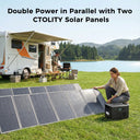 Portable Foldable Solar Panel Kit