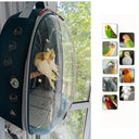 Parrot Carrier Backpack for Hands-Free Bird Travel Design