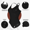 Tummy-Control Bodysuit Shapewear Women