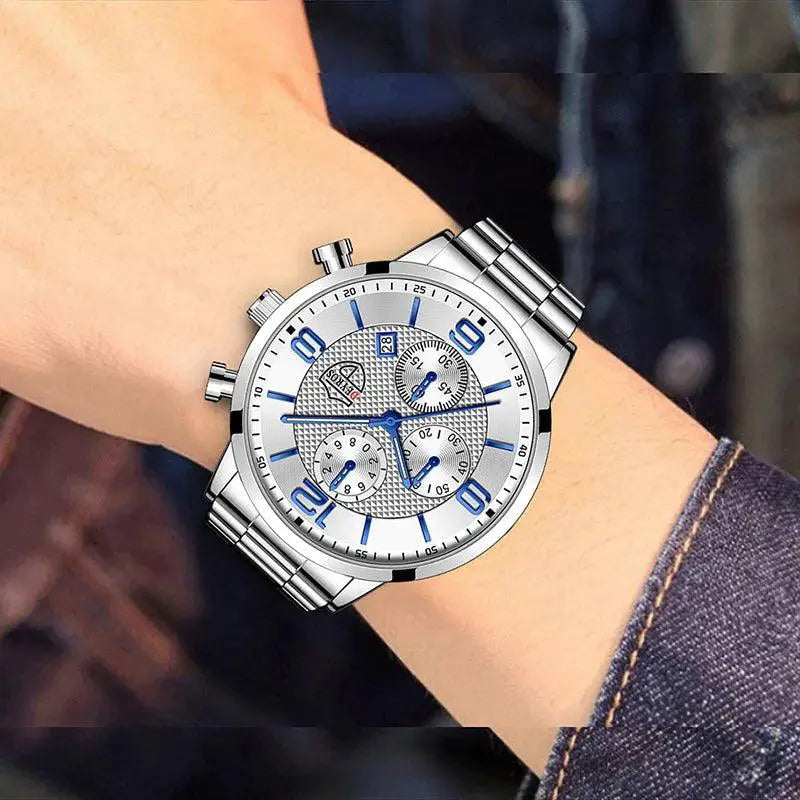 Luxury Men's Watch 2023 Illuminates Your Style With Elegance