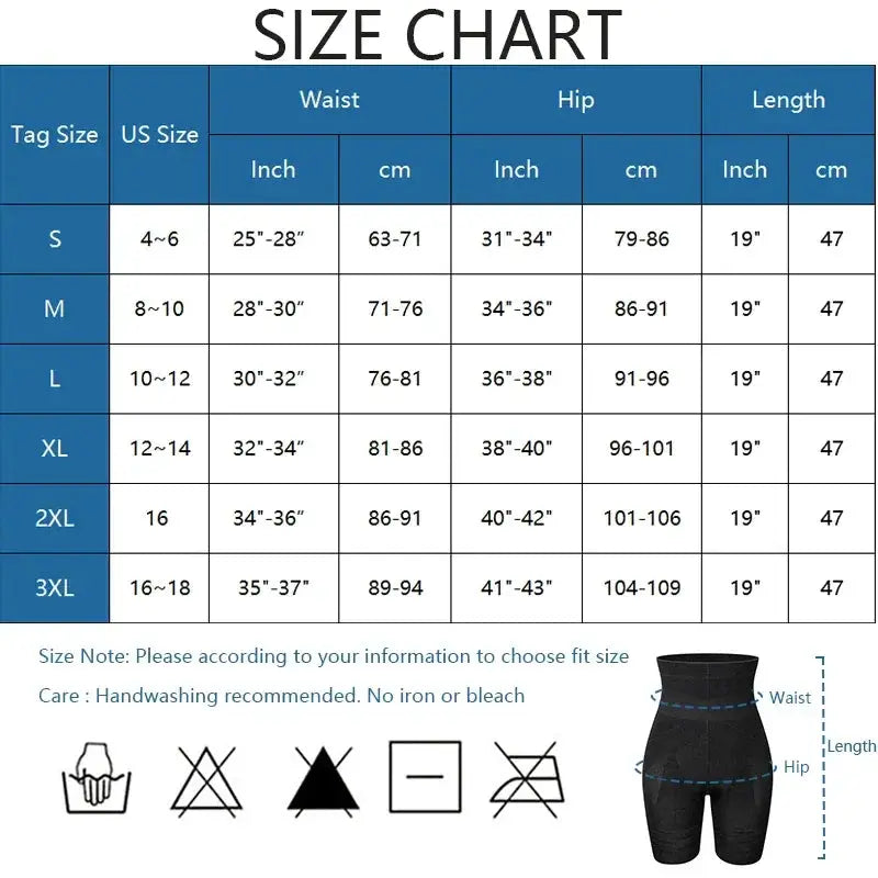 Men High Waist Slimming Shapewear Shorts Tummy Control