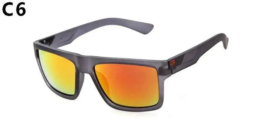 Unisex Designer Square Sunglasses UV400 Protection Eyewear