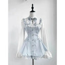 Elegant Gothic Lace Dress for Women Gala