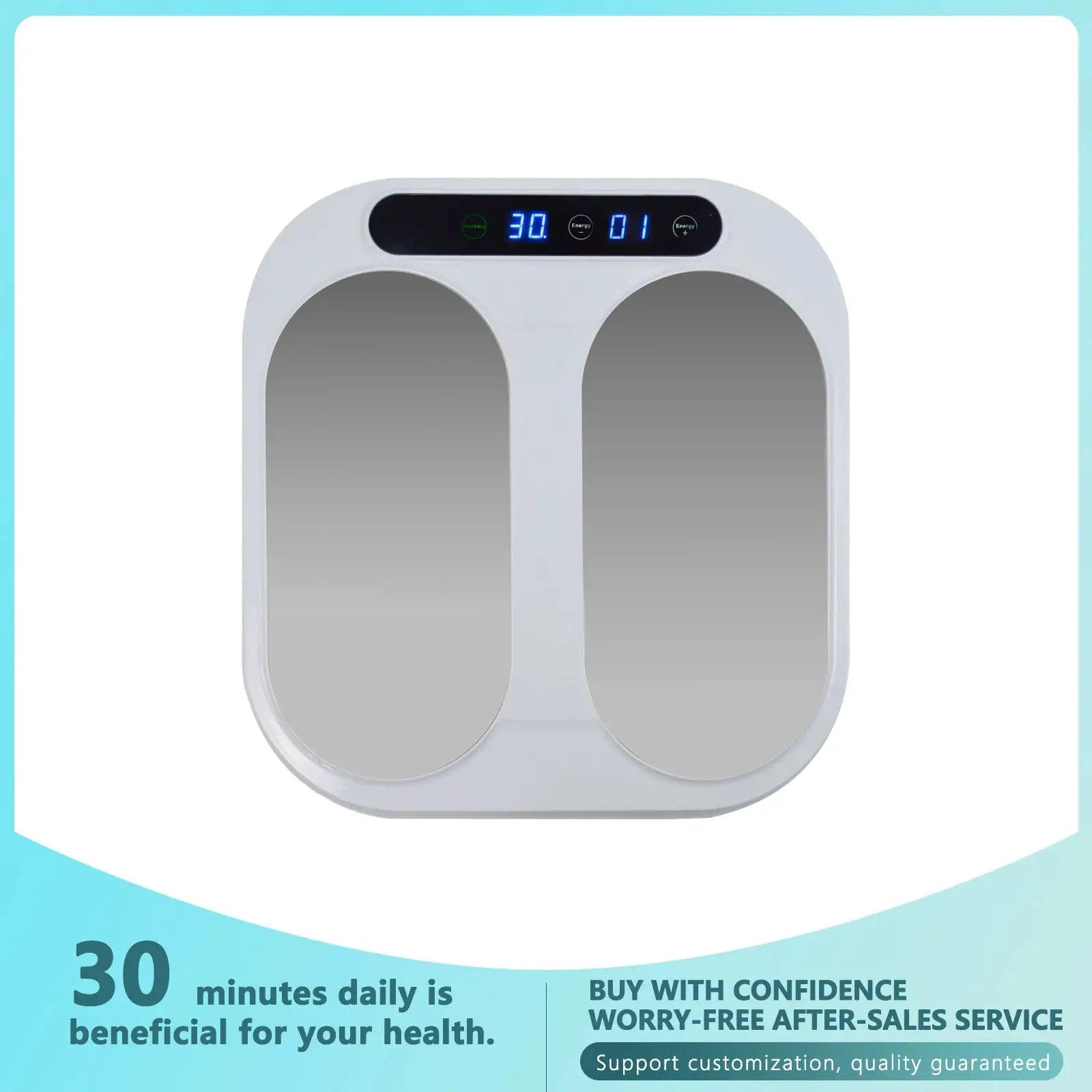 Terahertz P90 plus+ Foot Massager Laser Terahertz Blood Circulation Machine Pain Relief Device for Foot Dampness Dispelling