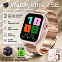 For IOS Watch Ultra 2 SE Men Women Smart Bracelet 1000mAh Battery GPS AMOLED Display Bluetooth Call Sport Waterproof Smart Watch