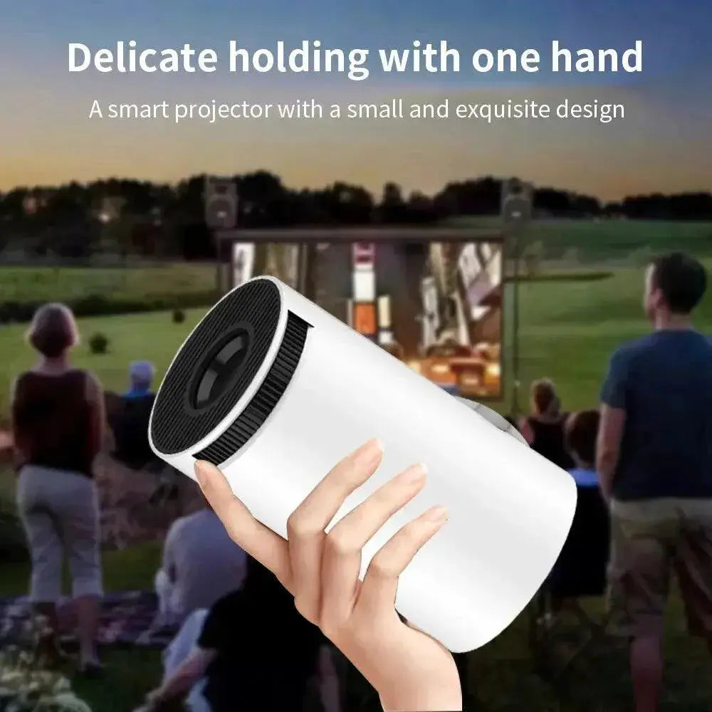 Smart Wireless Projector For Ultimate Home Cinema Experience