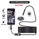 Endoscope For Android See Tight Spaces