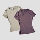 Comfort Fit Seamless Yoga Top For Gym
