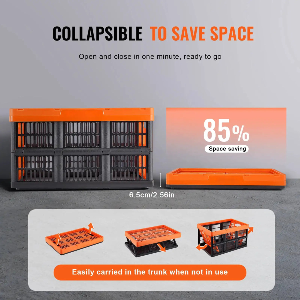 SucceBuy Collapsible Storage Basket — product image 3