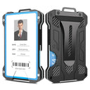 Slim Wallet with Money Clip for Men