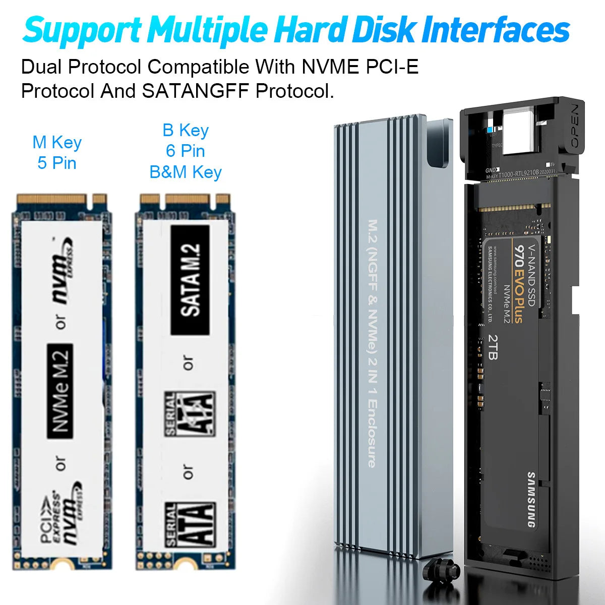 SATA SSD Storage Drive
