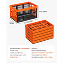 SucceBuy Collapsible Storage Basket