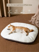 Warm Dog Kennel Mat for Indoor Outdoor