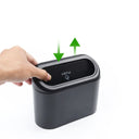 Car Trash Bin Hanging Vehicle Garbage Dust Case Storage Box