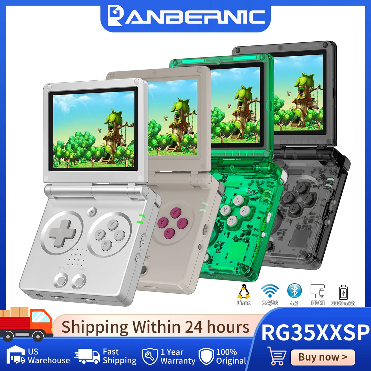 Anbernic Game Console for Fun