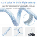 Fast Chg 6ft Braided Cables