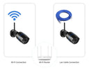 Smart 4MP Outdoor Camera With WiFi IP65 Weatherproof