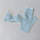 Seamless 2Pcs Legging Sets High Waist Breathable