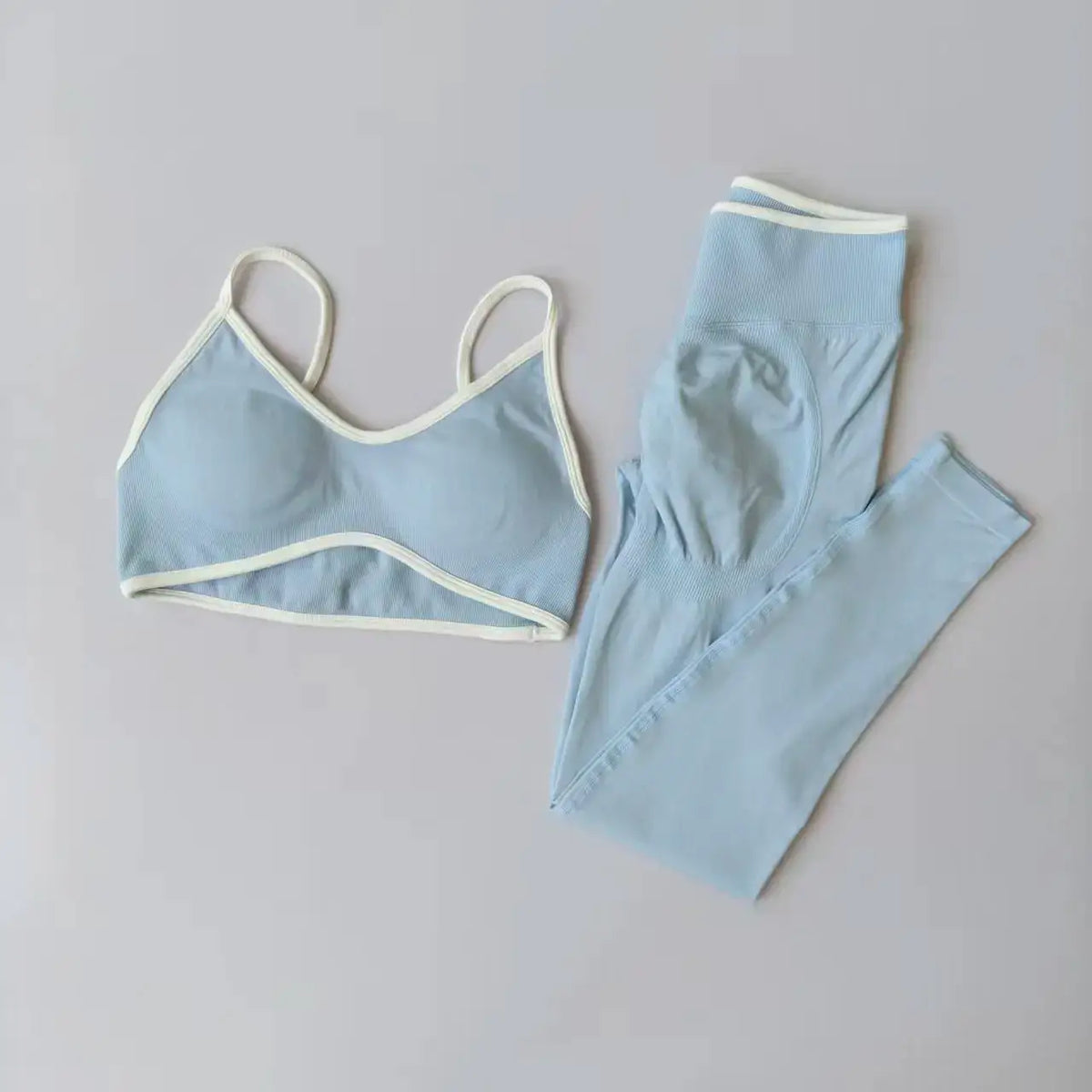 Seamless Legging Sets High Waist Breathable — product view 8