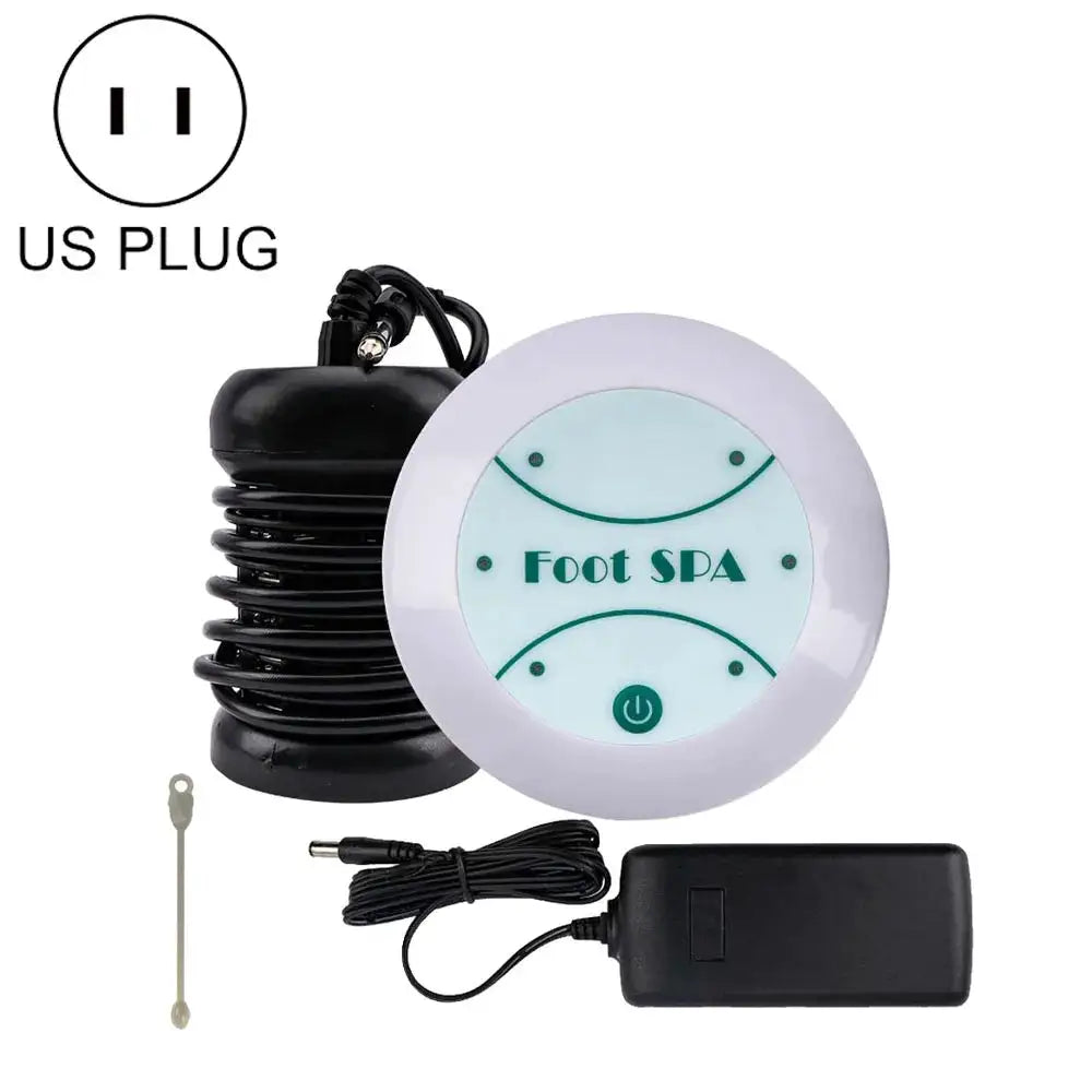 Mini Foot Spa Bath Massager Detox Machine Ion Cleanse Ionic Foot Bath Aqua Cell Spa Machine Detox Foot Bath Array Aqua Spa Relax