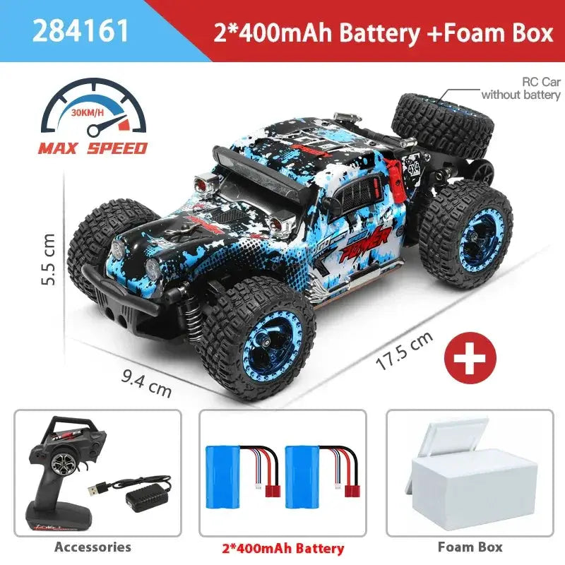 Durable Mini RC Car for Outdoor Racing — product view 14