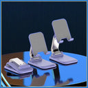 Phone Stand - Foldable Stainless Steel Holder