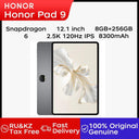 2024 Huawei Honor Pad 9 Tablet 12.1 Inch Snapdragon 6 8GB RAM