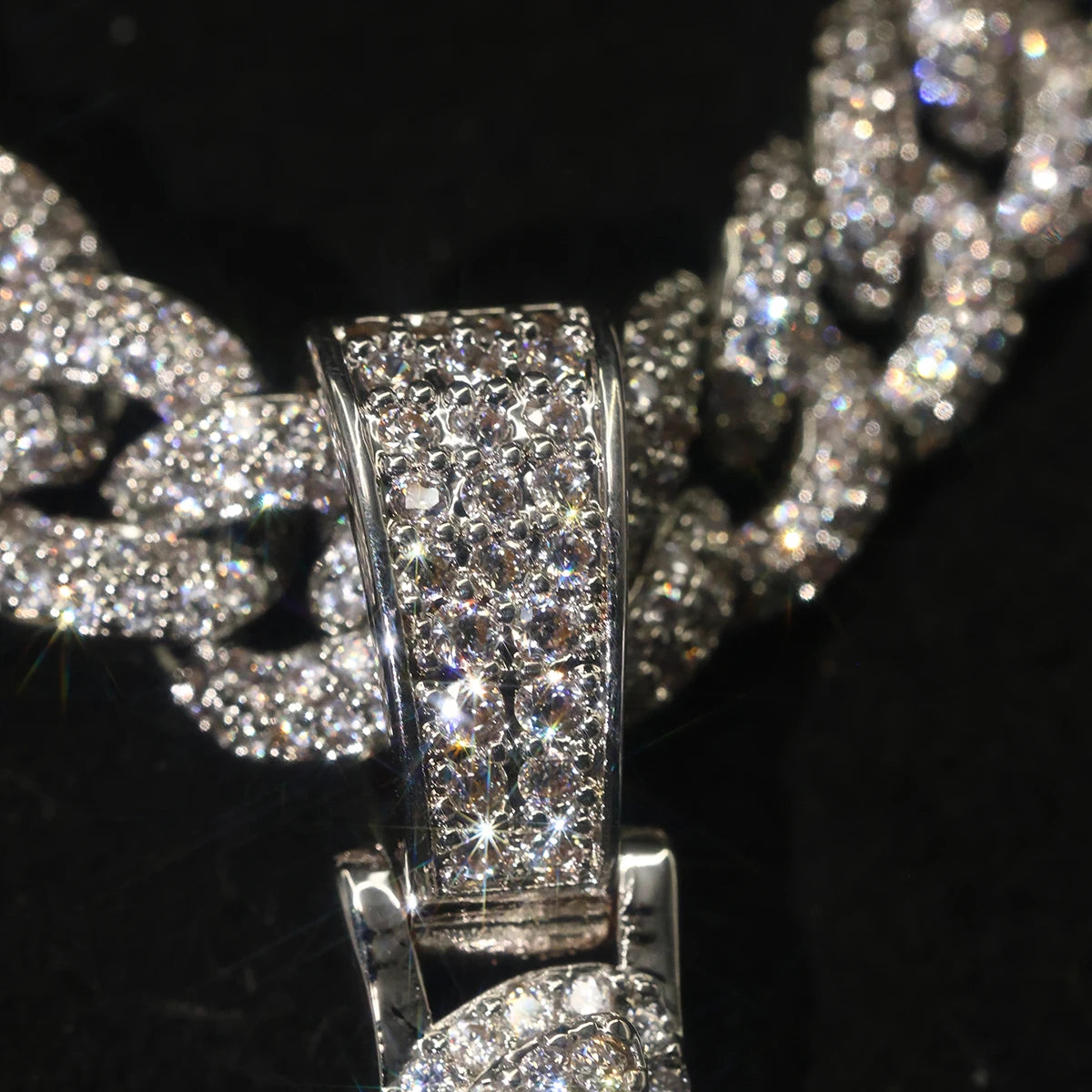 Sparkling Iced Out Allah Arabic