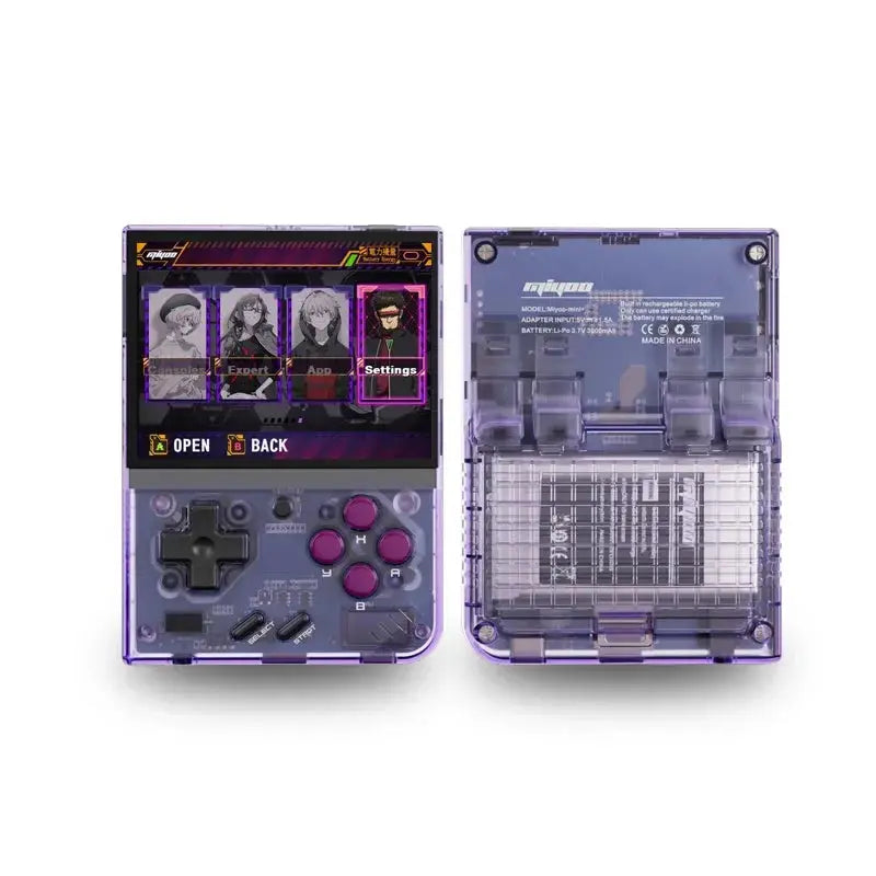 Miyoo Mini Plus Portable Retro Handheld Console 3.5 Inch IPS
