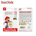 SanDisk 128GB MicroSD Switch Card