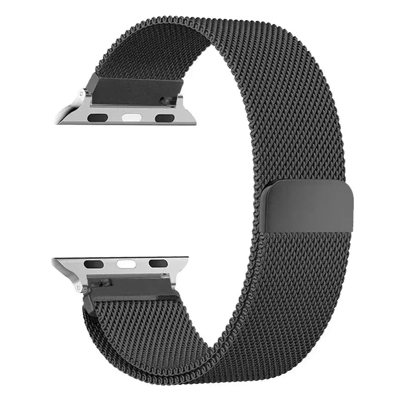 Milanese Loop Stainless Steel Band Apple Watch 40 44 45 49