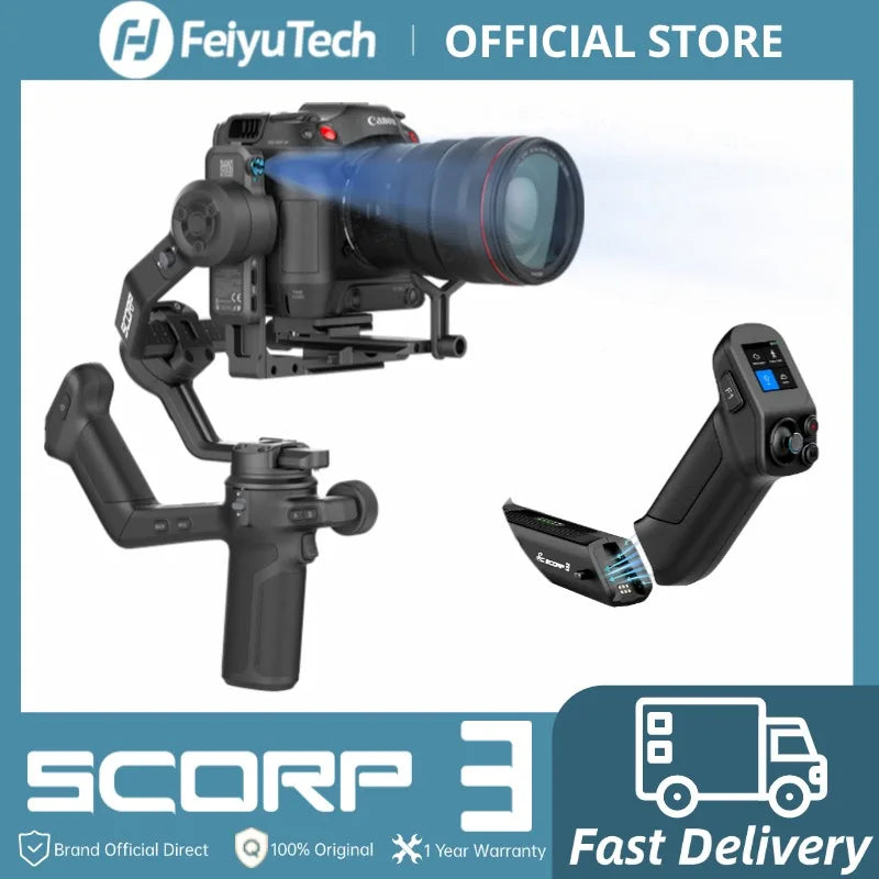 FeiyuTech SCORP 3 Camera Gimbal