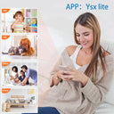 1080P HD Mini WiFi Security Camera with Sound Detection