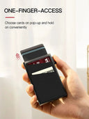 CEXIKA Smart Card Wallet - Secure RFID Protection