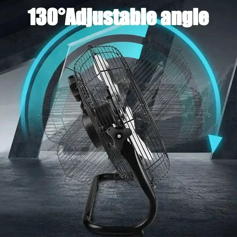 14 Inch Brushless Floor Fan For Bosch Makita Tools