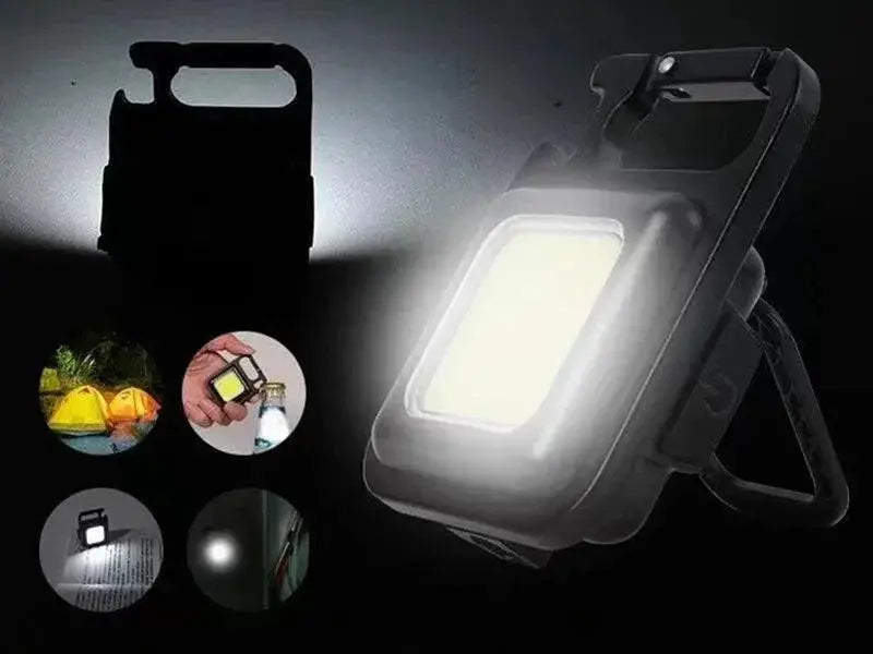 Adventure Illuminator Mini LED Keychain Flashlight