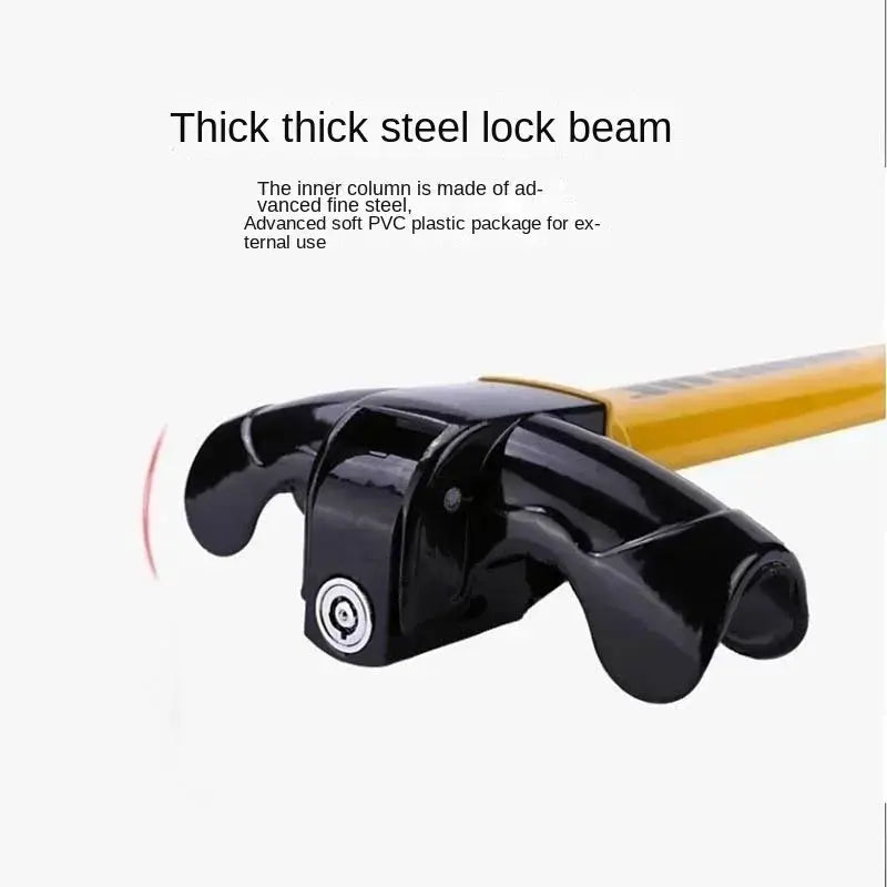 Car Steering Wheel Lock T Type Self Defense Safety Lock - OurLum.com