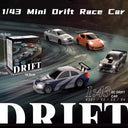 2.4G RC Drift Car 1/43 4WD High Speed Racing Model Gift