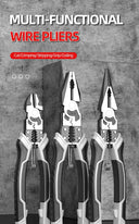 Universal Wire Cutter Diagonal Pliers Multifunctional Tool