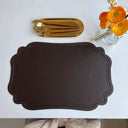 Durable PVC Table Mat for Kitchen Dining