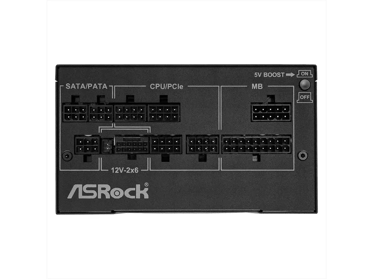 ASRock Phantom Gaming Power Supply — product view 8