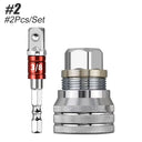 Adjustable Universal Socket Wrench - Secure Grip