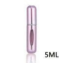 Luxury Travel Perfume Bottle Eco-Friendly Aluminum Elegance