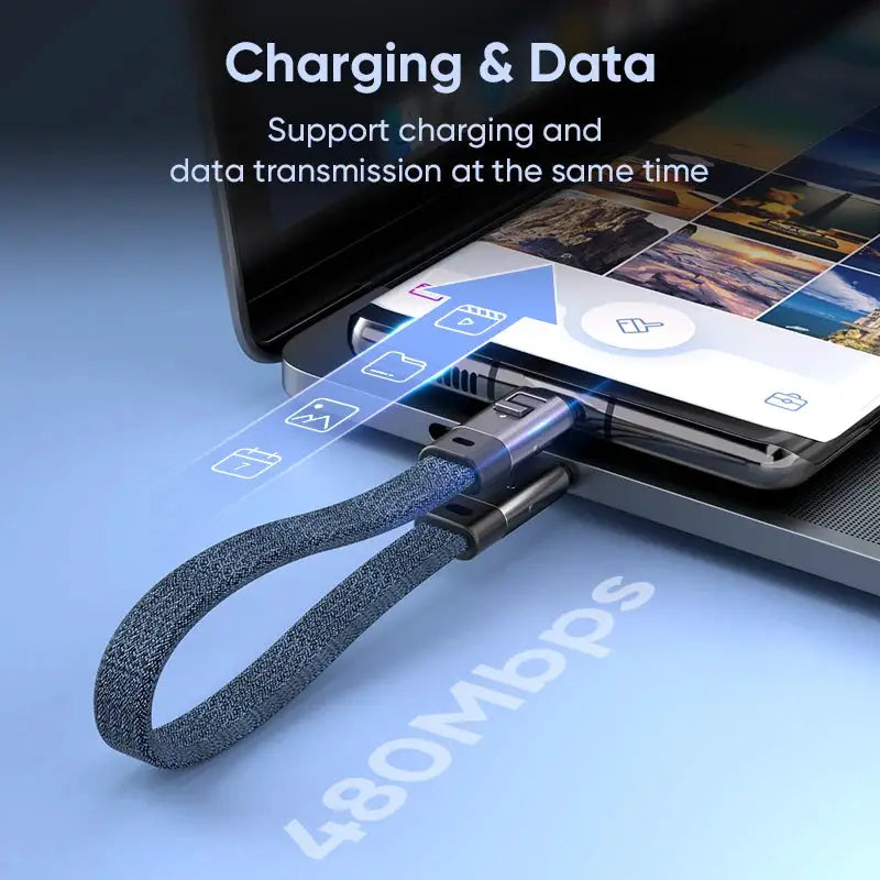 Keychain Data Cable - Fast Charge — product view 6