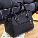 Vintage PU Leather Ladies Handbag With Plush Tassel Crossbody Bag
