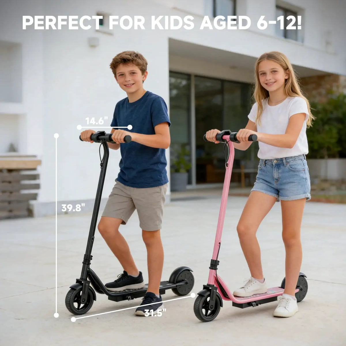 Kids Electric Scooter - Speed Safe — product view 5